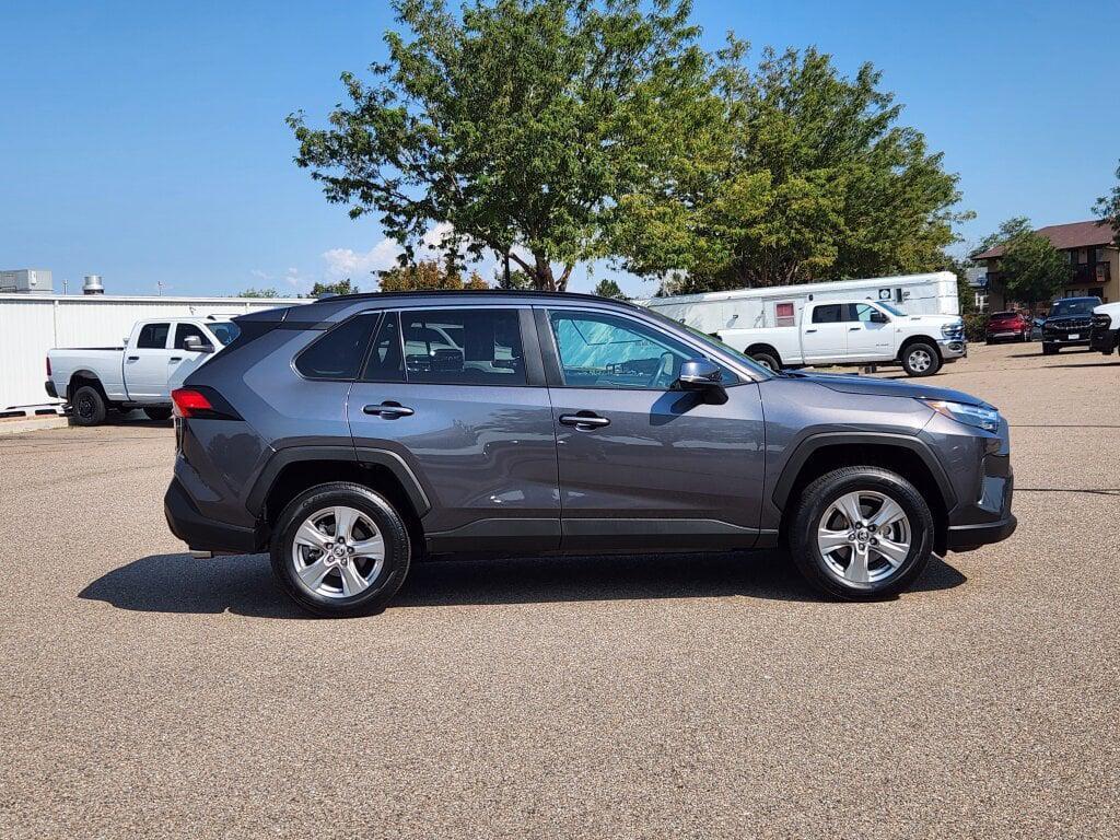used 2024 Toyota RAV4 car, priced at $30,500