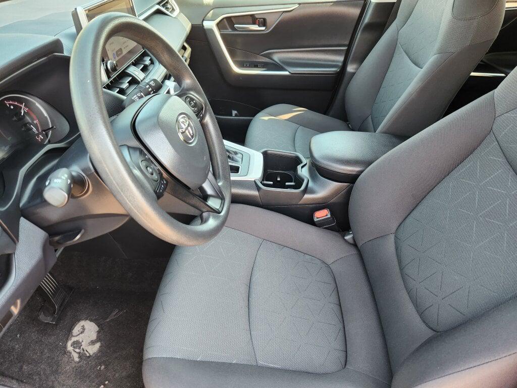 used 2024 Toyota RAV4 car, priced at $30,500