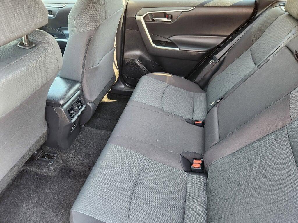 used 2024 Toyota RAV4 car, priced at $30,500