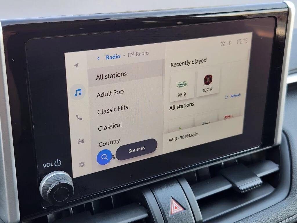 used 2024 Toyota RAV4 car, priced at $30,500