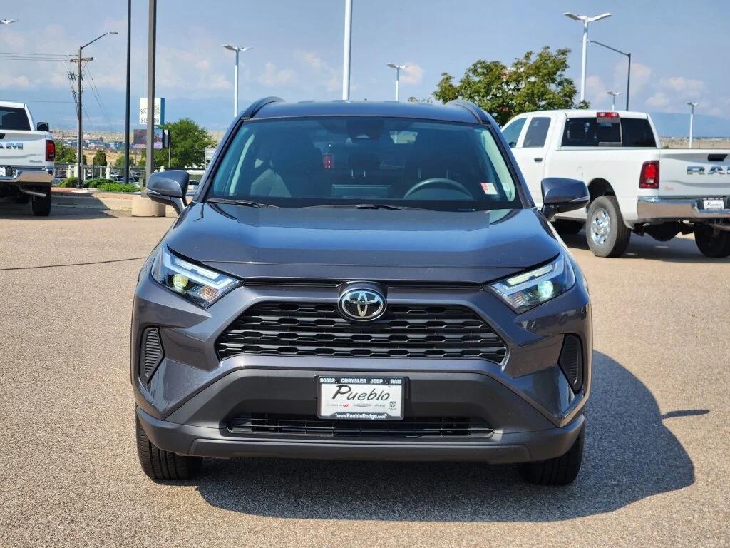 used 2024 Toyota RAV4 car, priced at $30,500