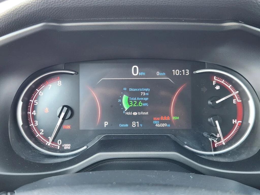 used 2024 Toyota RAV4 car, priced at $30,500