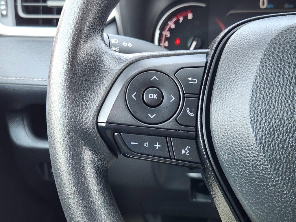 used 2024 Toyota RAV4 car, priced at $30,500
