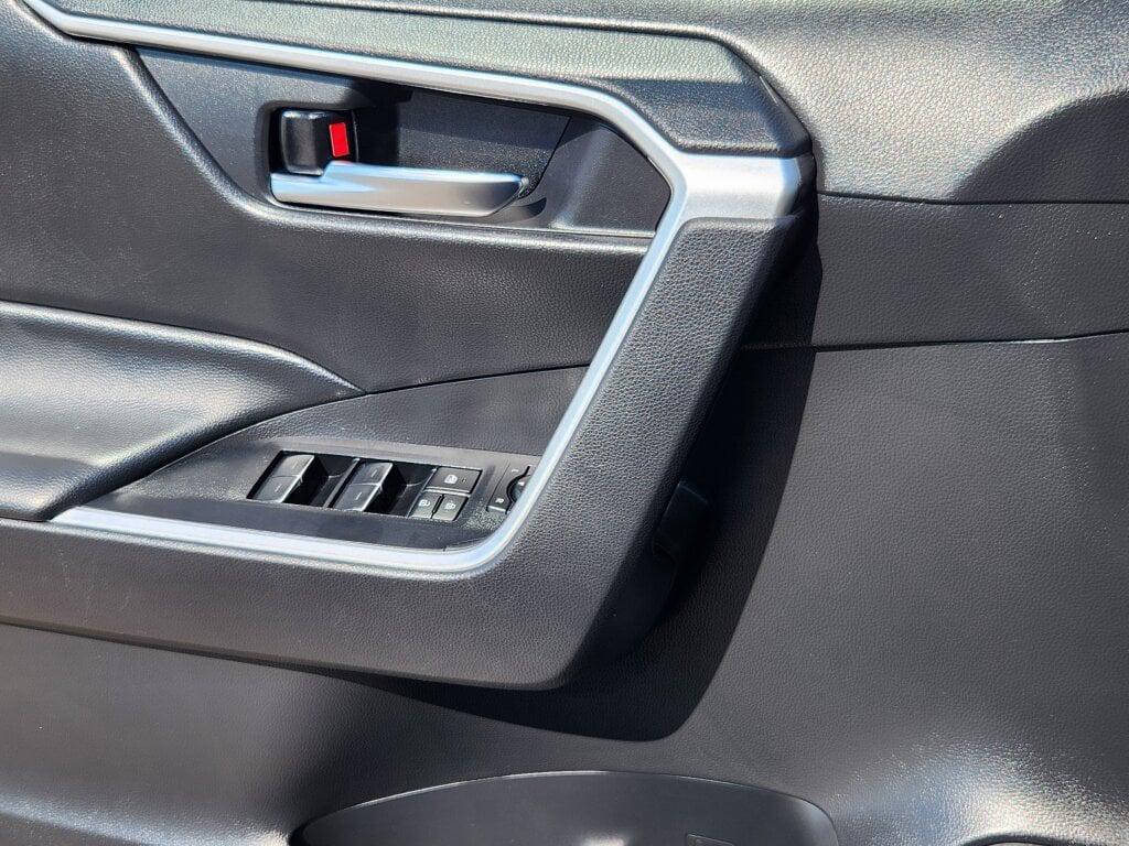 used 2024 Toyota RAV4 car, priced at $30,500