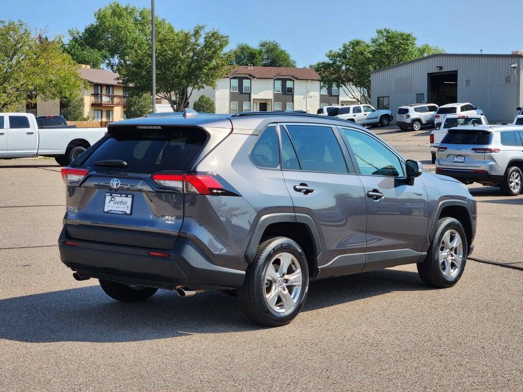 used 2024 Toyota RAV4 car, priced at $30,500