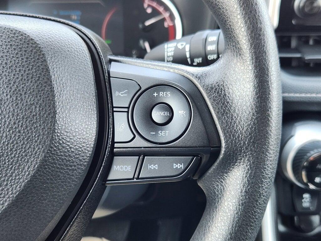 used 2024 Toyota RAV4 car, priced at $30,500
