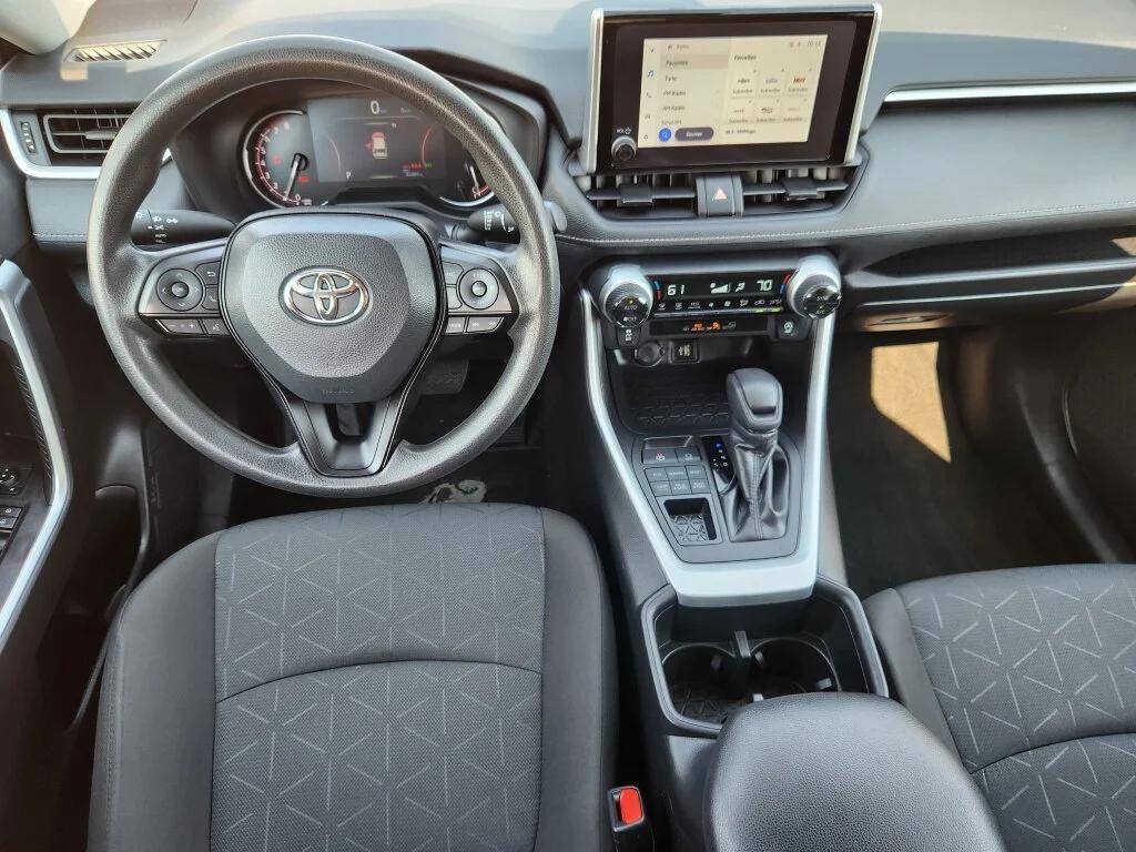 used 2024 Toyota RAV4 car, priced at $30,500