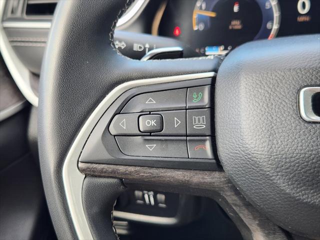 used 2023 Jeep Grand Cherokee car, priced at $33,999