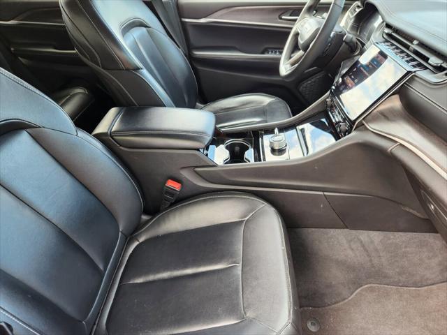 used 2023 Jeep Grand Cherokee car, priced at $33,999
