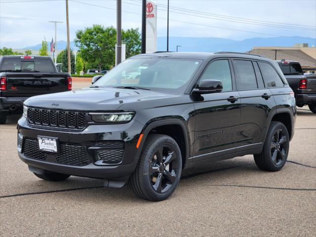 new 2025 Jeep Grand Cherokee car, priced at $44,508