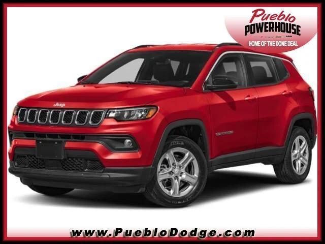 new 2026 Jeep Compass car, priced at $35,724