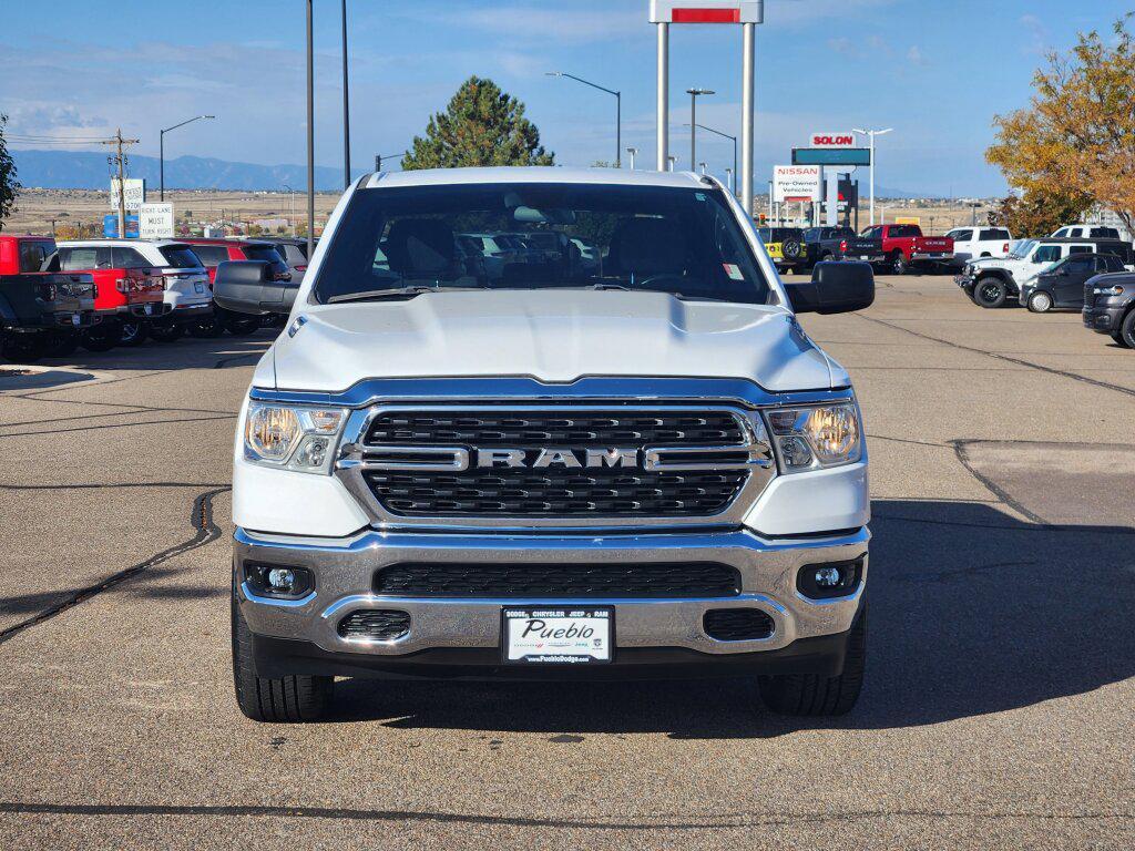 used 2022 Ram 1500 car, priced at $38,999