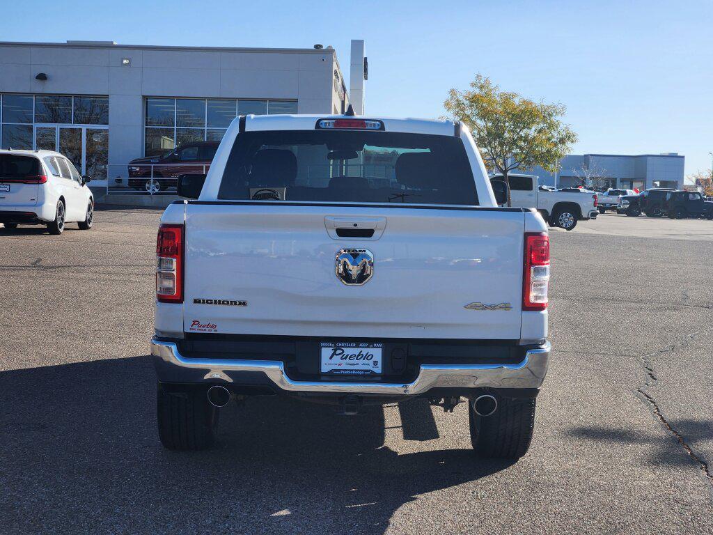 used 2022 Ram 1500 car, priced at $38,999