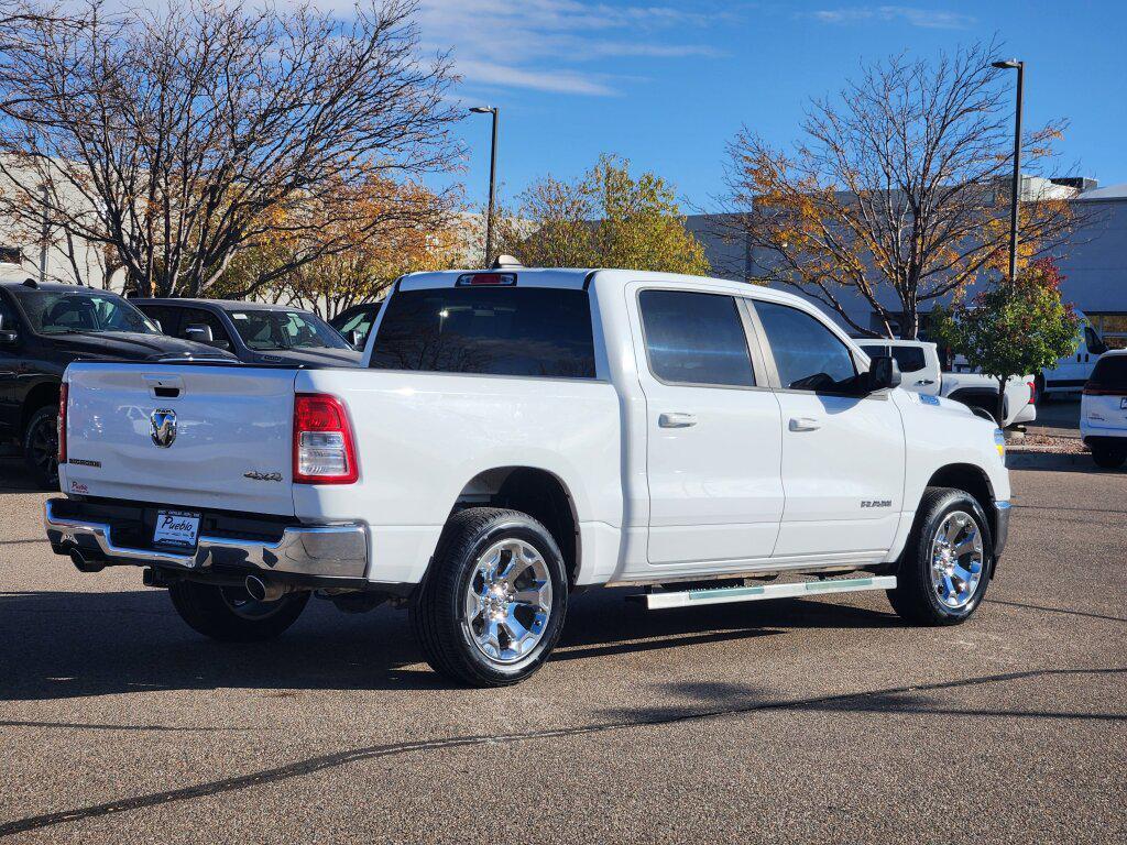 used 2022 Ram 1500 car, priced at $38,999