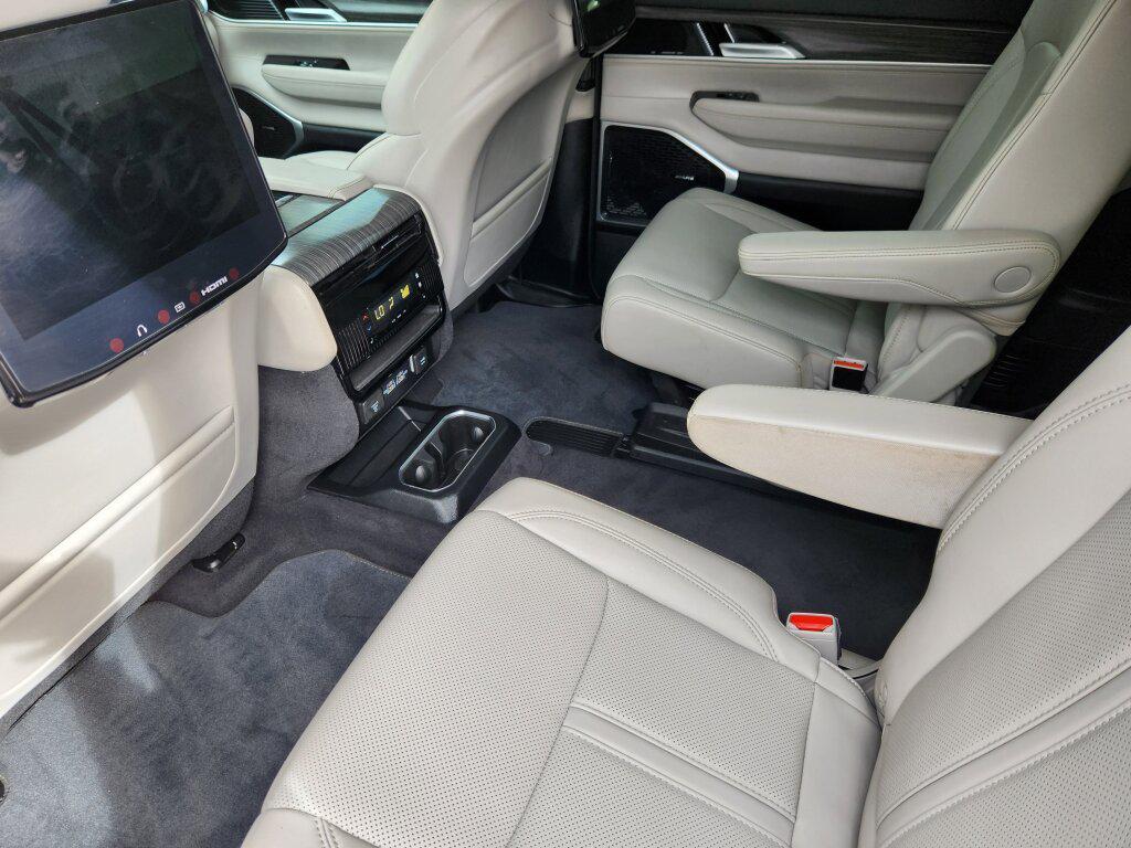 used 2024 Jeep Wagoneer L car, priced at $63,500