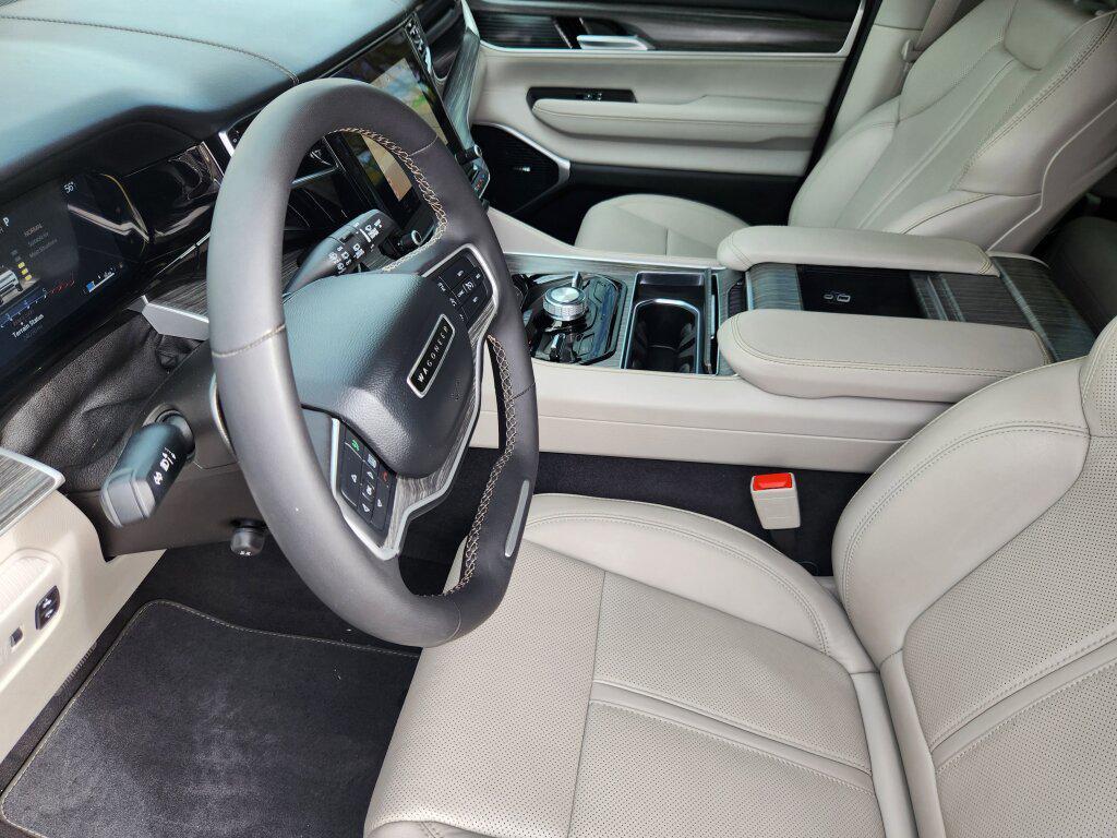 used 2024 Jeep Wagoneer L car, priced at $63,500