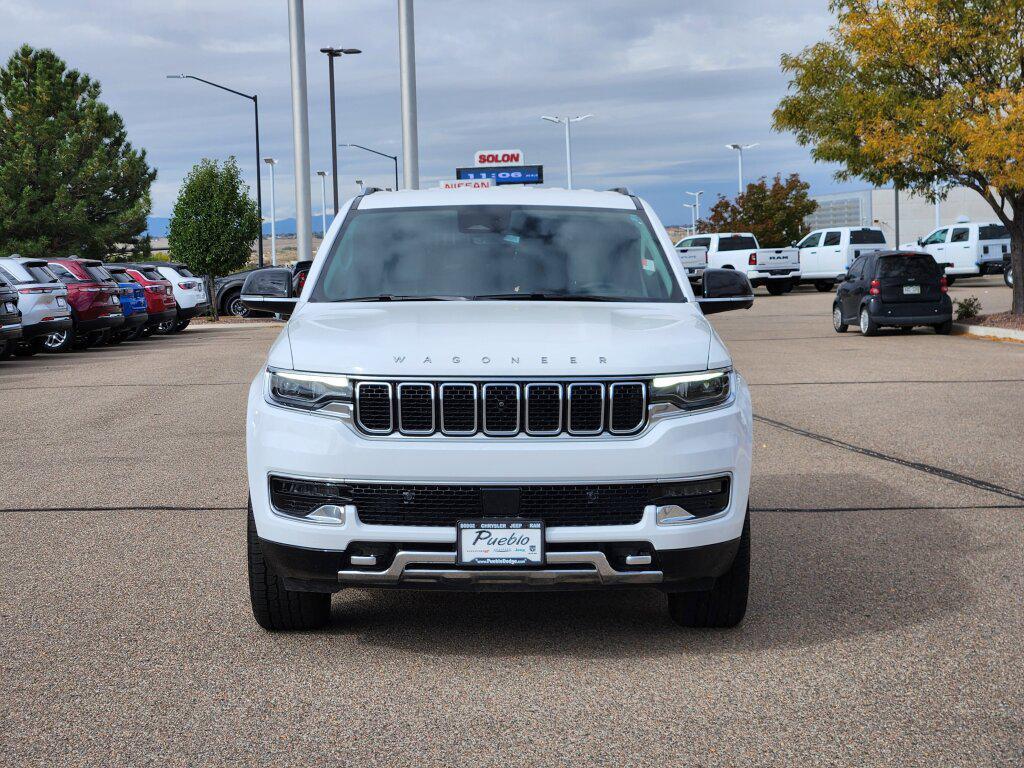 used 2024 Jeep Wagoneer L car, priced at $63,500