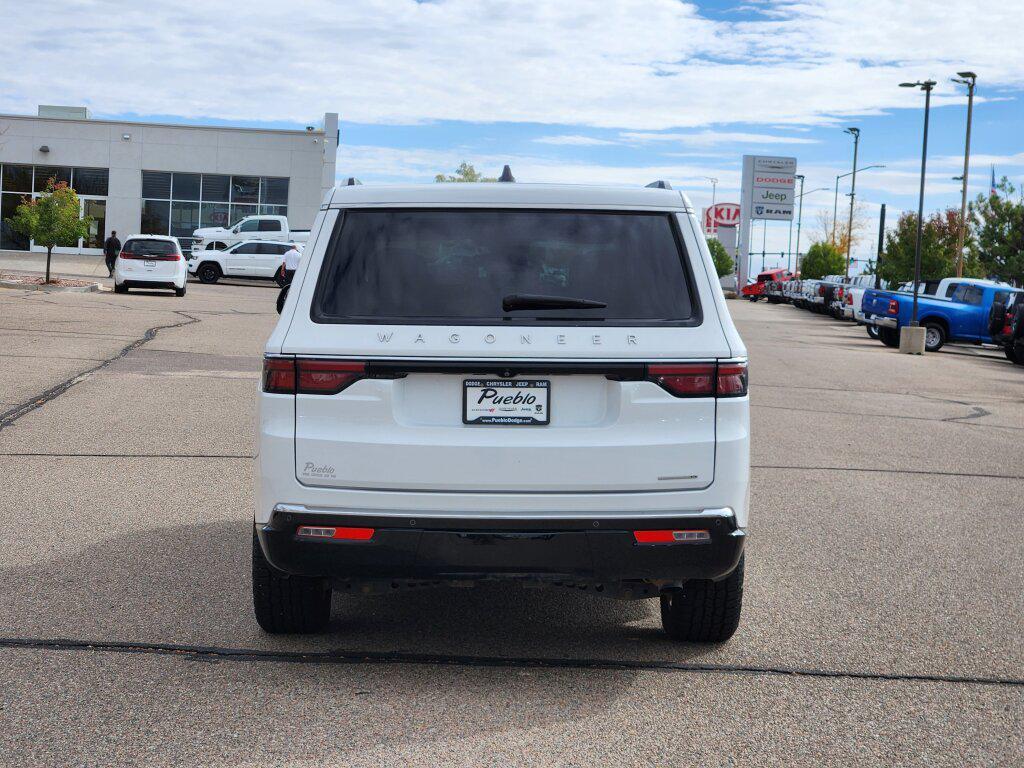 used 2024 Jeep Wagoneer L car, priced at $63,500