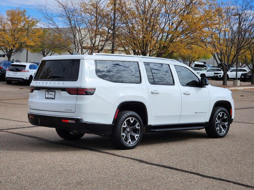 used 2024 Jeep Wagoneer L car, priced at $63,500