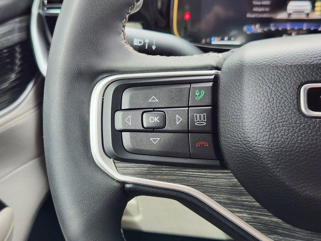 used 2024 Jeep Wagoneer L car, priced at $63,500