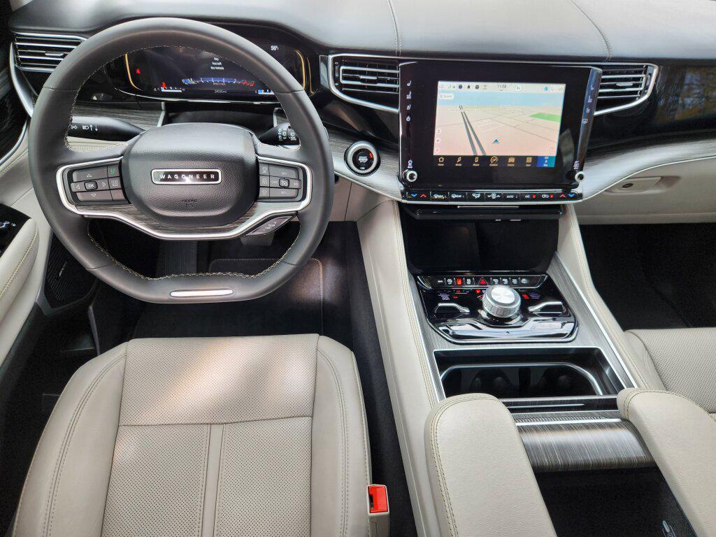 used 2024 Jeep Wagoneer L car, priced at $63,500