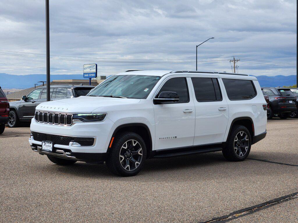 used 2024 Jeep Wagoneer L car, priced at $63,500