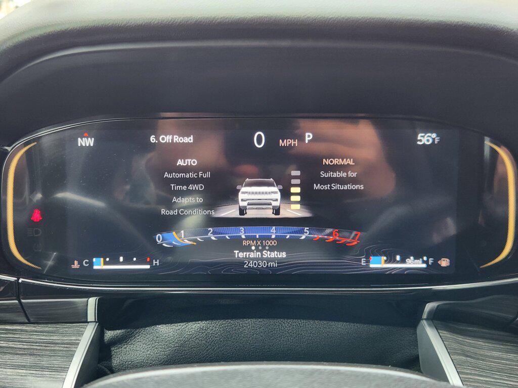 used 2024 Jeep Wagoneer L car, priced at $63,500