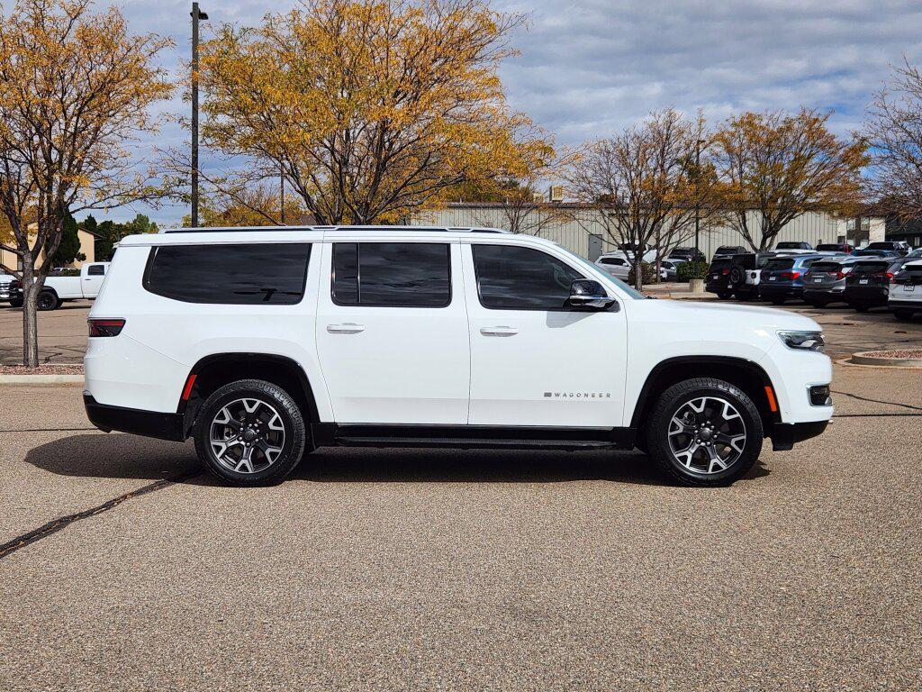 used 2024 Jeep Wagoneer L car, priced at $63,500