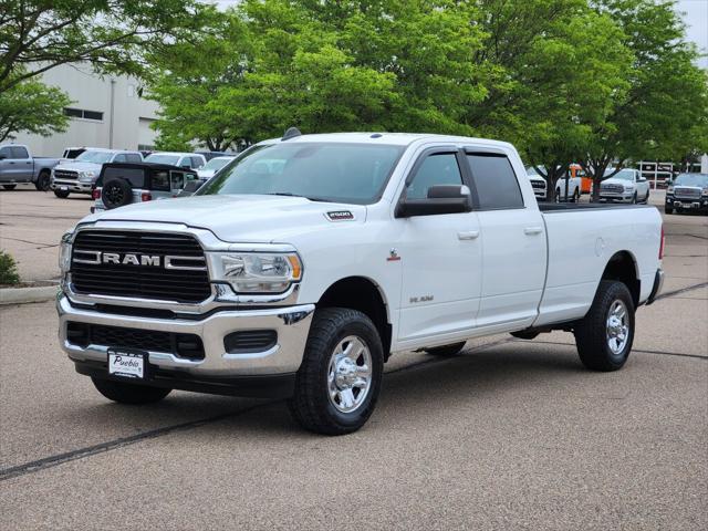 used 2021 Ram 2500 car, priced at $43,999