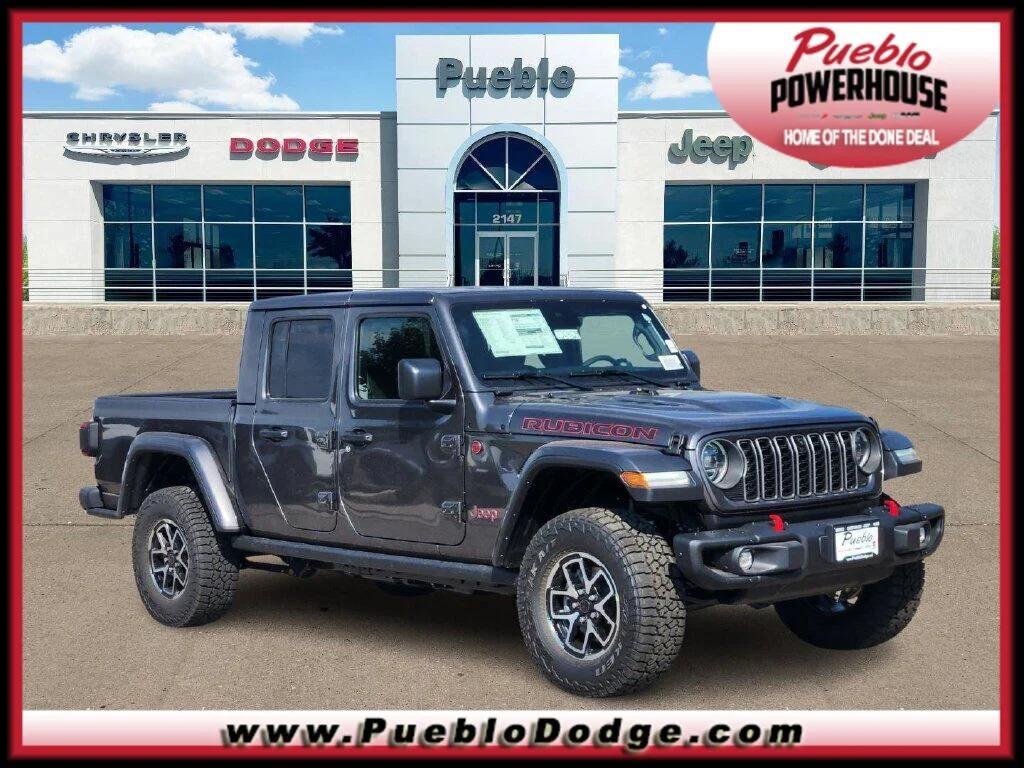 new 2025 Jeep Gladiator car, priced at $56,845