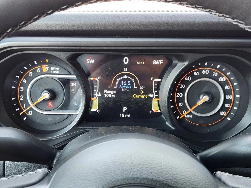 new 2025 Jeep Gladiator car, priced at $56,845