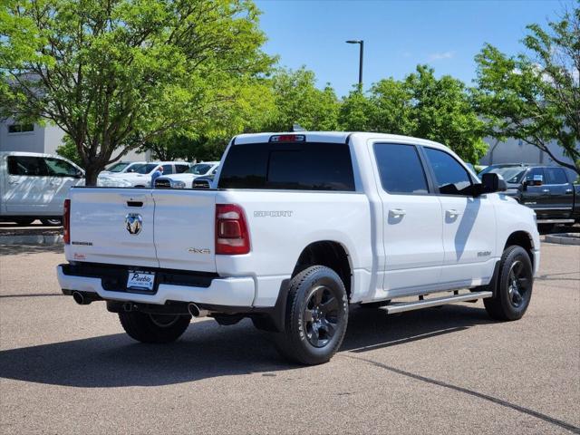 used 2020 Ram 1500 car, priced at $31,999