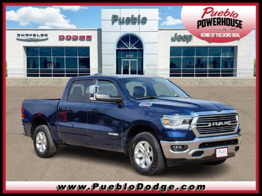 used 2023 Ram 1500 car, priced at $46,999