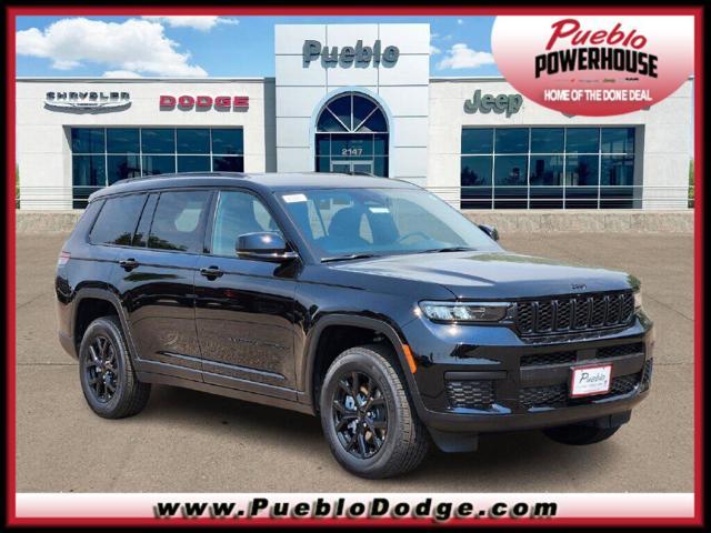 new 2025 Jeep Grand Cherokee L car, priced at $43,536