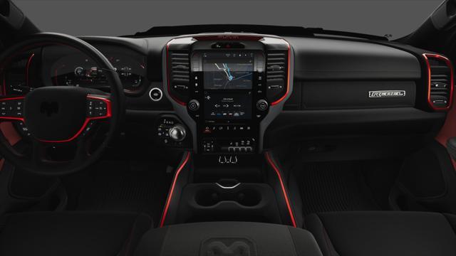 new 2025 Ram 1500 car, priced at $59,642
