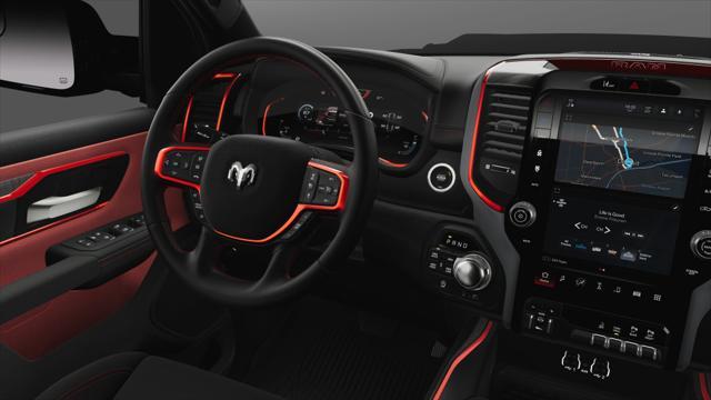 new 2025 Ram 1500 car, priced at $59,642