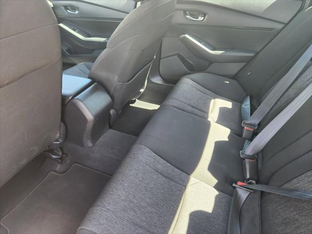 used 2023 Honda Accord car, priced at $24,999