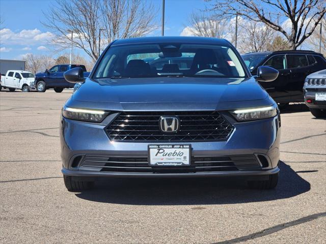 used 2023 Honda Accord car, priced at $24,999