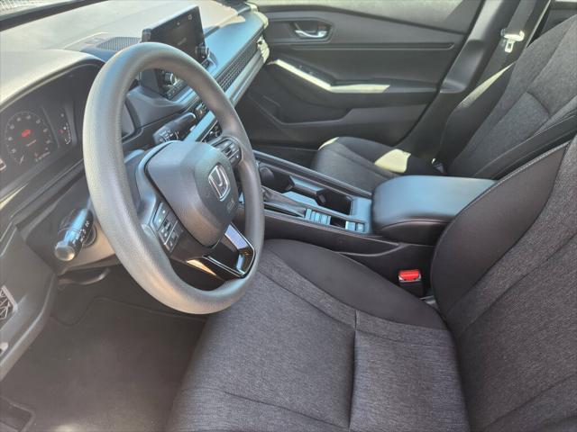 used 2023 Honda Accord car, priced at $24,999