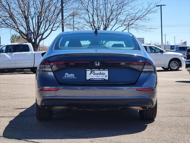 used 2023 Honda Accord car, priced at $24,999