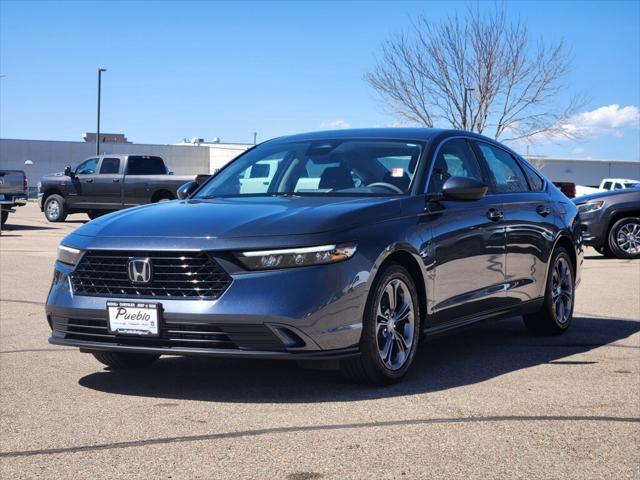 used 2023 Honda Accord car, priced at $24,999