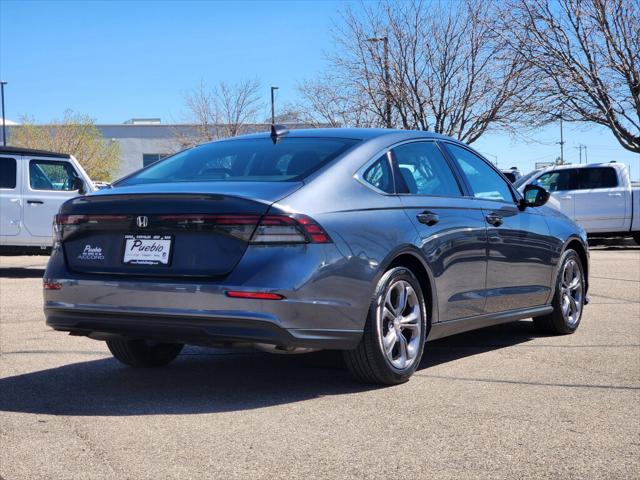 used 2023 Honda Accord car, priced at $24,999