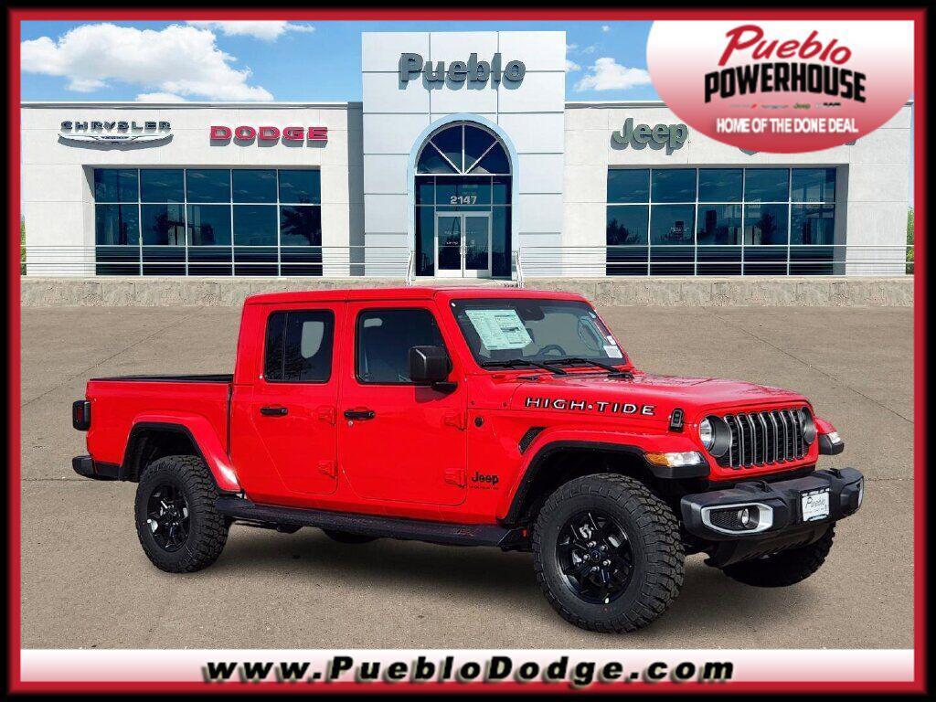 new 2025 Jeep Gladiator car, priced at $46,979