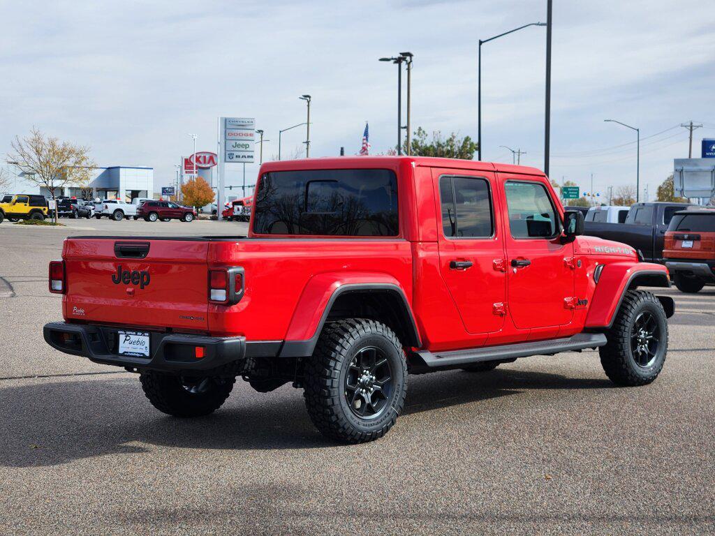 new 2025 Jeep Gladiator car, priced at $46,979
