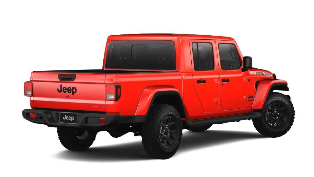new 2025 Jeep Gladiator car, priced at $46,777