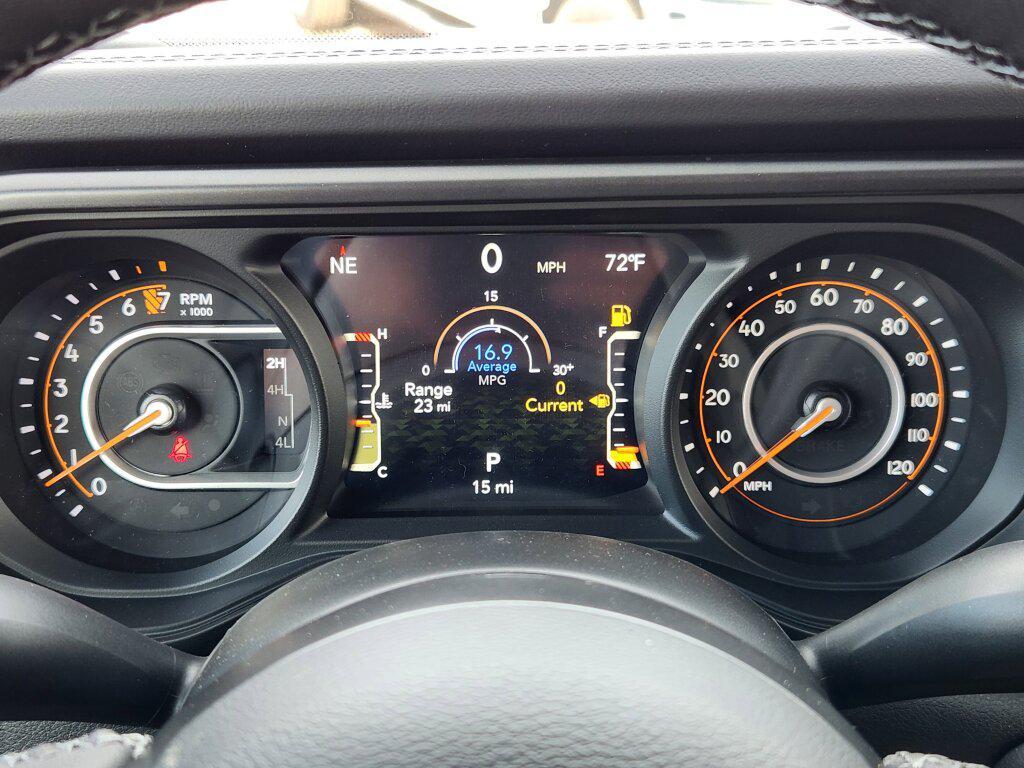 new 2025 Jeep Gladiator car, priced at $46,979