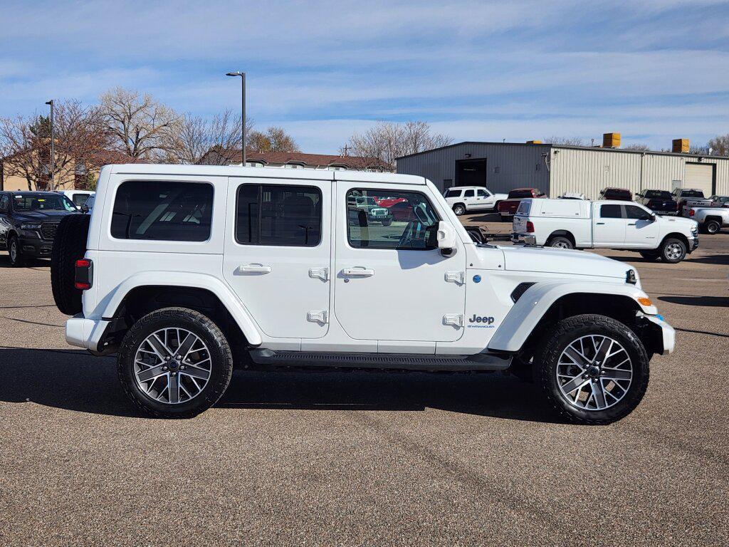 used 2024 Jeep Wrangler 4xe car, priced at $42,500