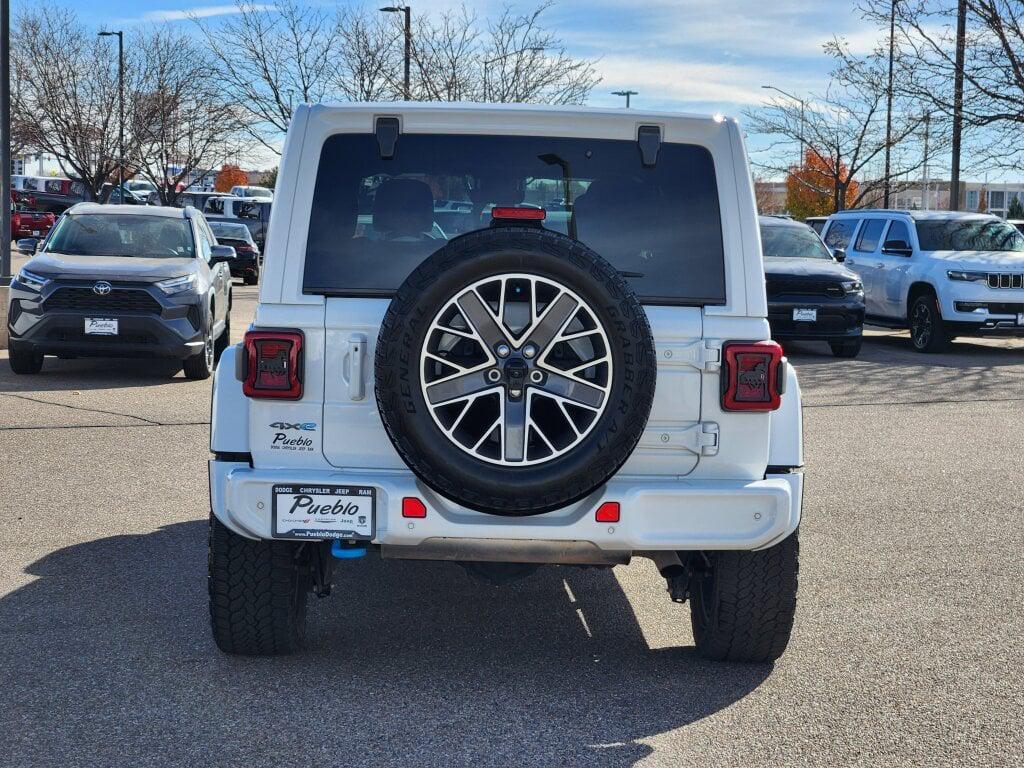 used 2024 Jeep Wrangler 4xe car, priced at $42,500