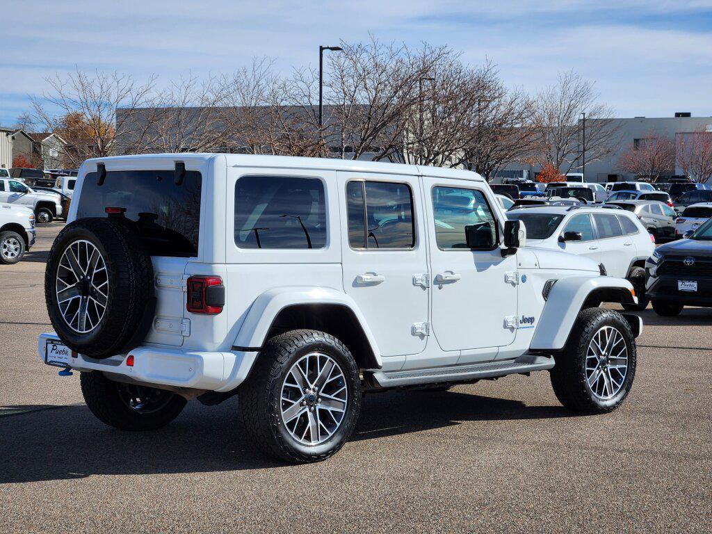 used 2024 Jeep Wrangler 4xe car, priced at $42,500