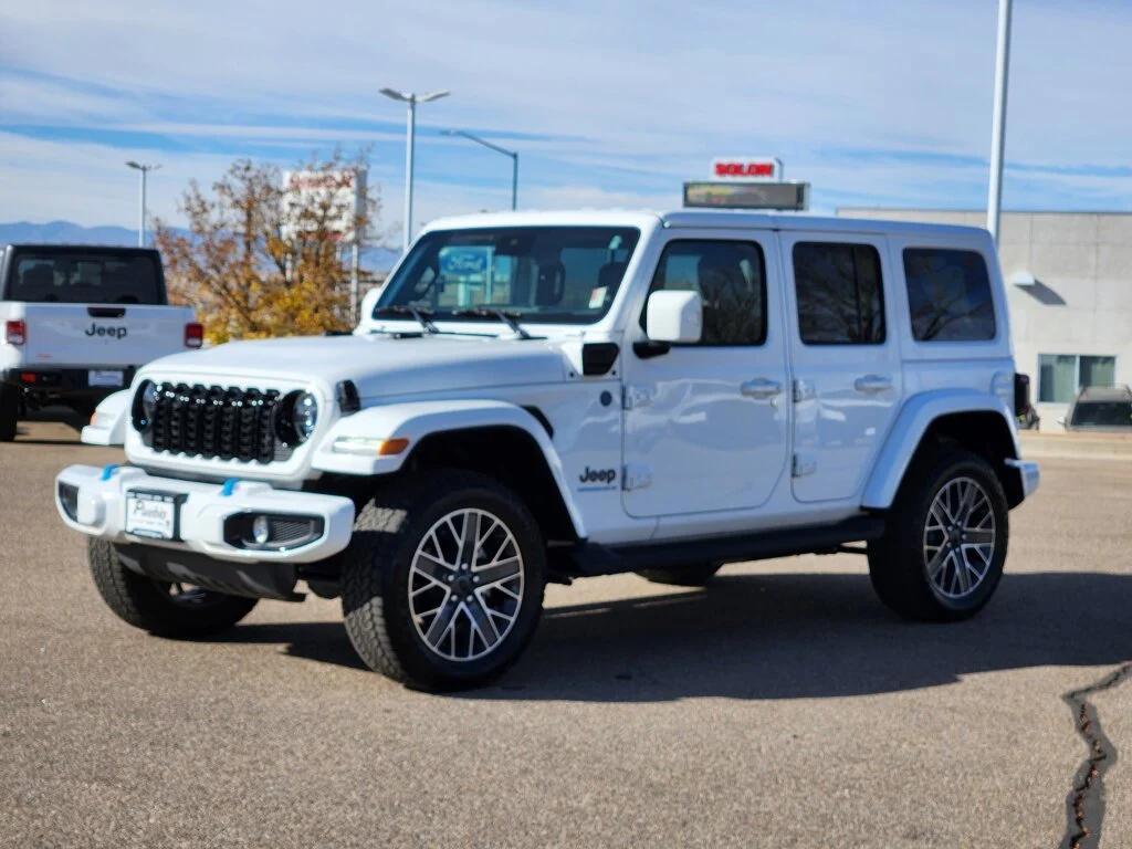 used 2024 Jeep Wrangler 4xe car, priced at $42,500